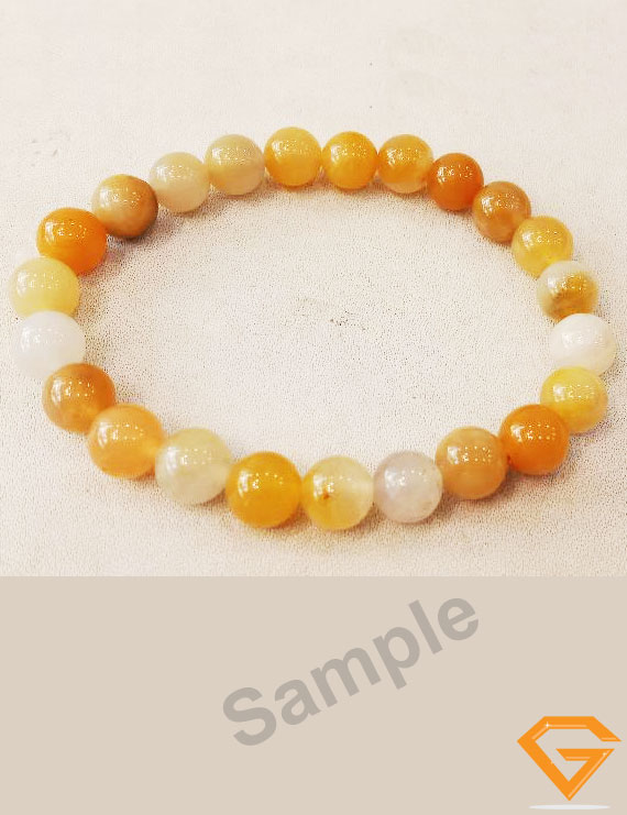 Yellow Aventurine  Healing Bracelet 8mm